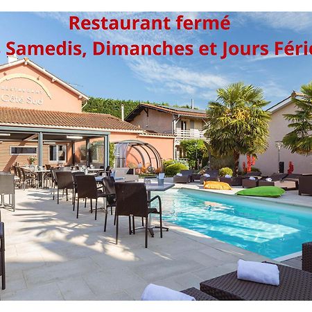 אמבריו ד'אזרגוס Contact Hotels Les Pierres Dorees מראה חיצוני תמונה