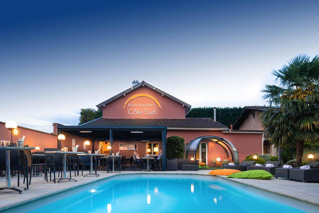 אמבריו ד'אזרגוס Contact Hotels Les Pierres Dorees מראה חיצוני תמונה