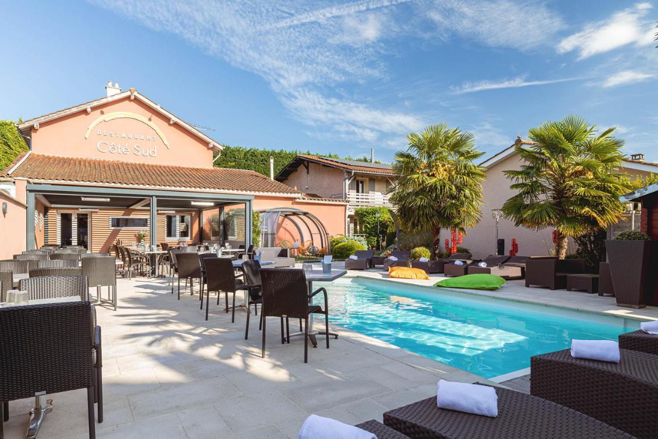 אמבריו ד'אזרגוס Contact Hotels Les Pierres Dorees מראה חיצוני תמונה